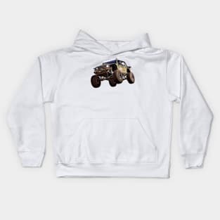 Jeep Rubicon Cartoon Kids Hoodie